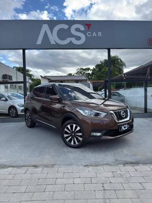 NISSAN KICKS 1.6 16V FLEXSTART S 4P MANUAL NISSAN KICKS 1.6 16V FLEXSTART S 4P MANUAL